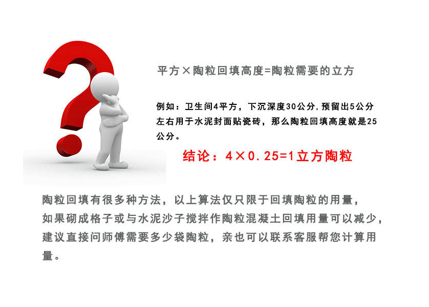 玉山縣陶粒廠家、玉山縣陶粒批發(fā)、玉山縣陶?；靥钚l(wèi)生間要多少錢
