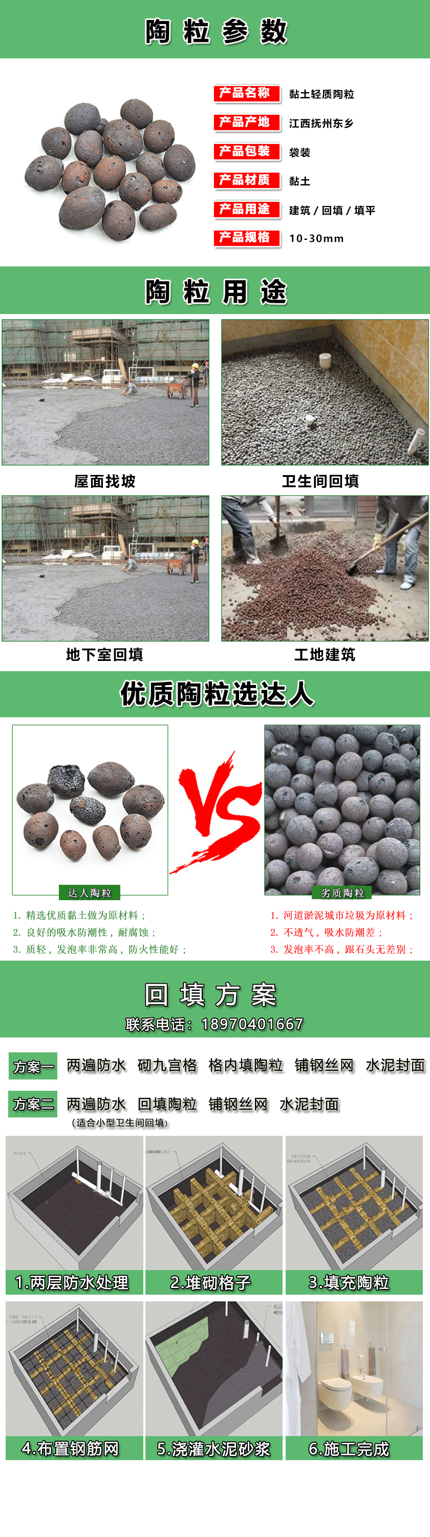 玉山縣陶粒廠家、玉山縣陶粒批發(fā)、玉山縣陶?；靥钚l(wèi)生間要多少錢